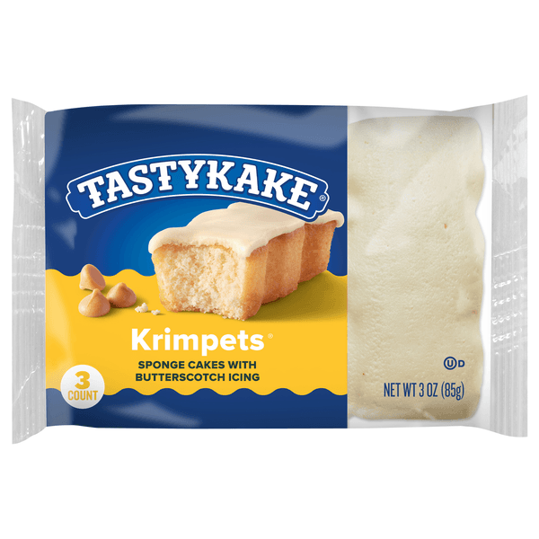 Tastykake Krimpets Butterscotch