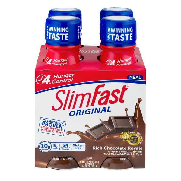 Slimfast Meal Replacement Shake Original Rich Chocolate Royale