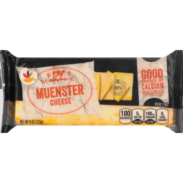 Stop & Shop Muenster Cheese Block