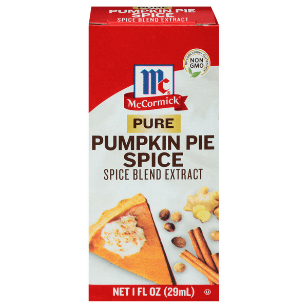 Mccormick Pure Extract Pumpkin Pie Spice Blend