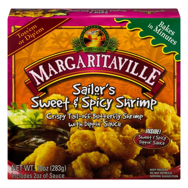 Margaritaville Sailor'S Sweet & Spicy Shrimp