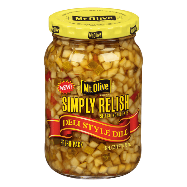 Mt. Olive Simply Relish Deli Style Dill