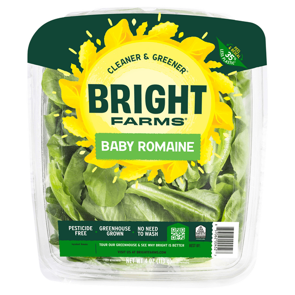 Brightfarms Local Baby Romaine Lettuce