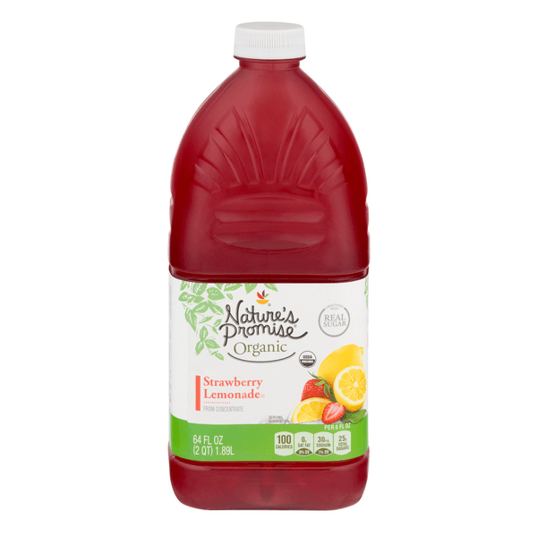 Nature'S Promise Organic Strawberry Lemonade