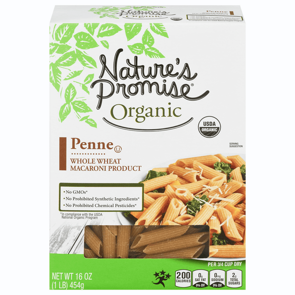 Nature'S Promise Organic Whole Wheat Penne