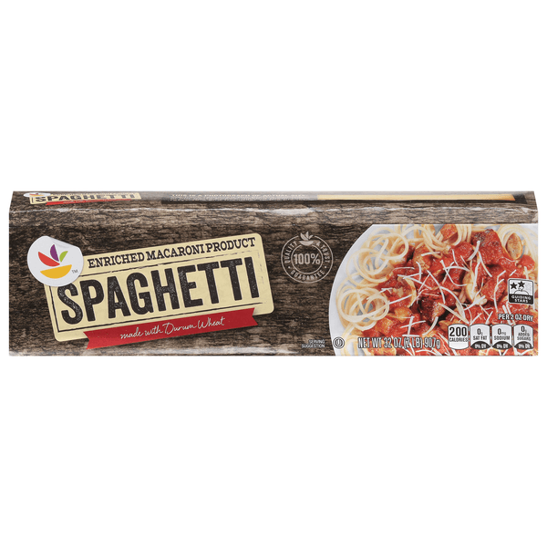 Stop & Shop Spaghetti Pasta Durum Wheat