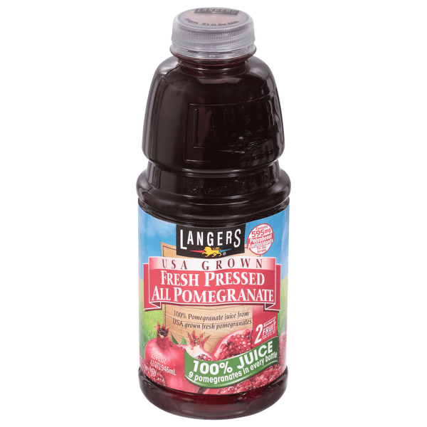 Langers Juice Fresh Pressed All Pomegranate
