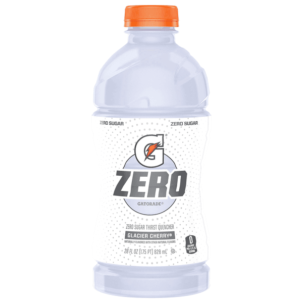Is it Legume Free? Gatorade Zero Glacier Cherry