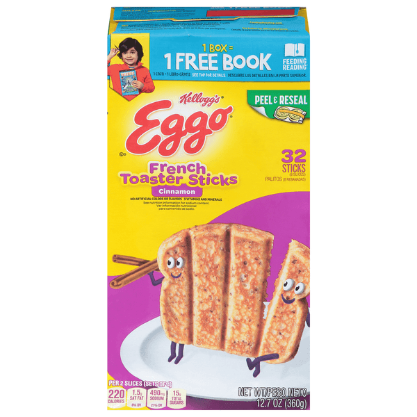 Is it Honey Free? Eggo Cinnamon French Toaster