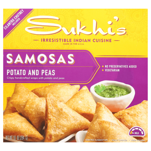 Sukhis Samosa & Chutney