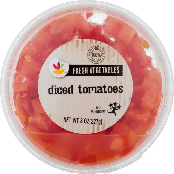 Stop & Shop Fresh Vegetables Tomatoes Diced