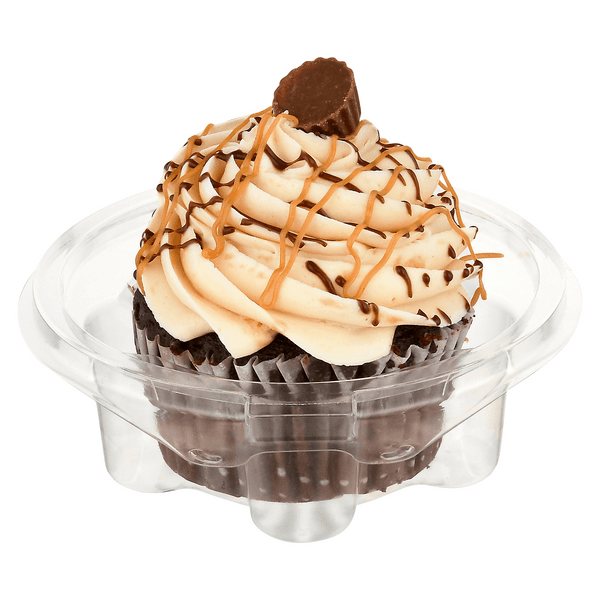 Our Brand Bakery Chocolate Peanut Butter Jumbo Cupcake Single Serve