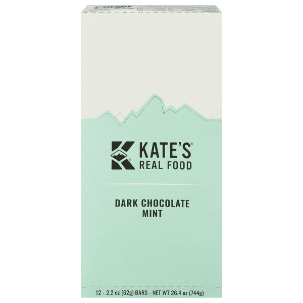Kate'S Real Food Energy Bar Dark Chocolate Mint