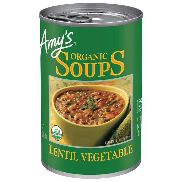 Amy's Lentil Vegetable Soup