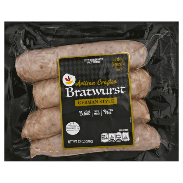 Our Brand Artisan Crafted German Style Bratwurst