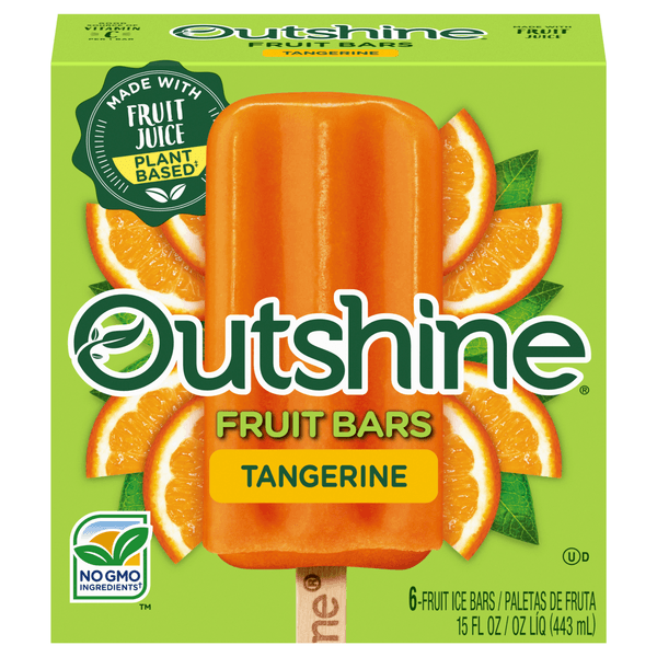 Outshine Tangerine Fruit Bar