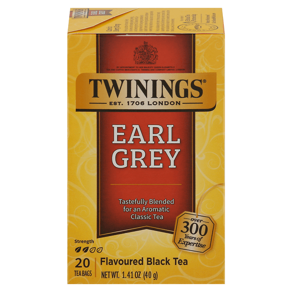 Twinings Of London Black Tea Earl Grey
