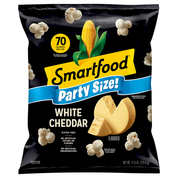 Smartfood White Cheddar Popcorn, Party Size