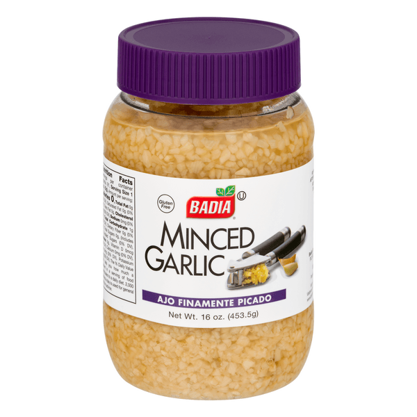 Badia Minced Garlic In Water