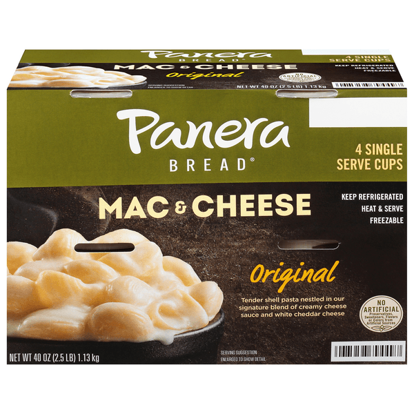 Panera Bread Mac & Cheese Original
