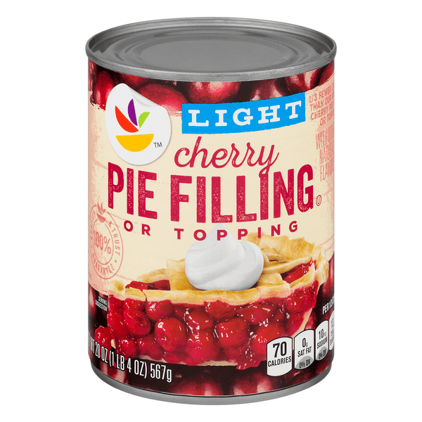 Stop & Shop Pie Filling & Topping Cherry Light