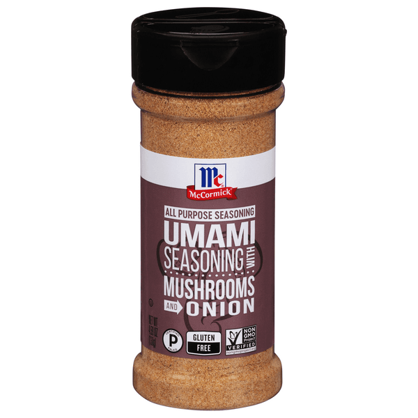 Mccormick All Purpose Umami Seasoning With Mushrooms & Onions Gluten Free