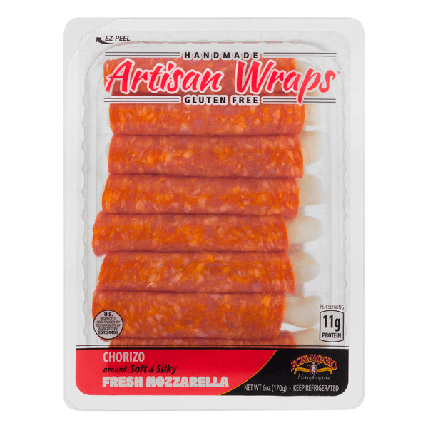Formaggio Chorizo With Fresh Mozzarella Gluten Free