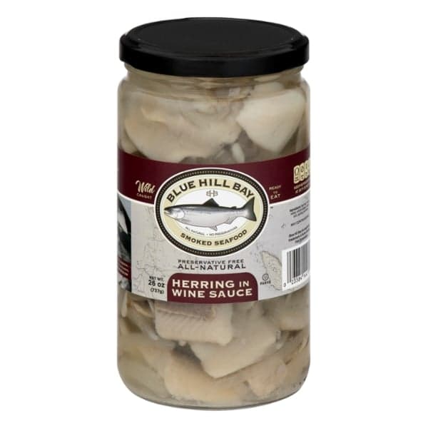 Blue Hill Bay Herring In Wine Sauce