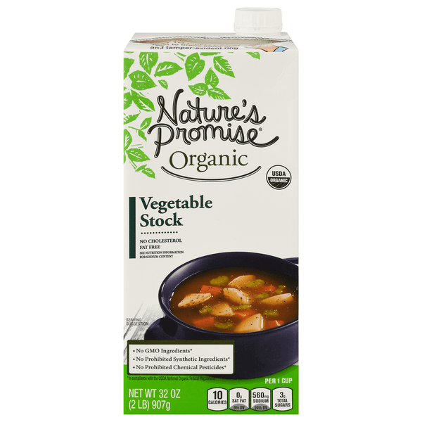 Nature'S Promise Organic Vegetable Stock