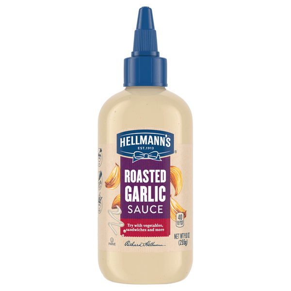 Hellmanns Roasted Garlic Sauce