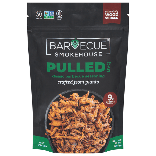Barvecue Plant-Based Vegan Original Pulled Bvq