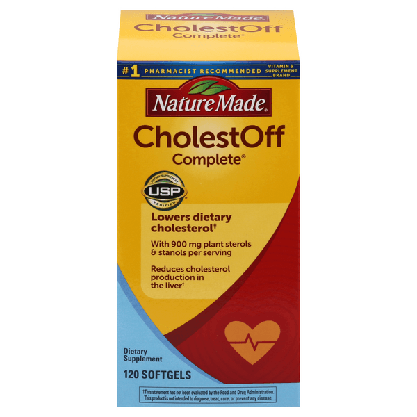 Nature Made Cholestoff Complete Dietary Supplement Softgels