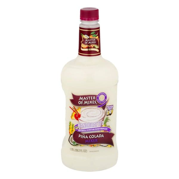 Master Of Mixes Pina Colada Mixer Non-Alcoholic
