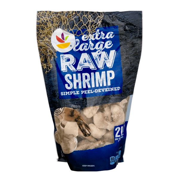 Stop & Shop Farm Raised Raw Ez-Peel Extra Large Shrimp 