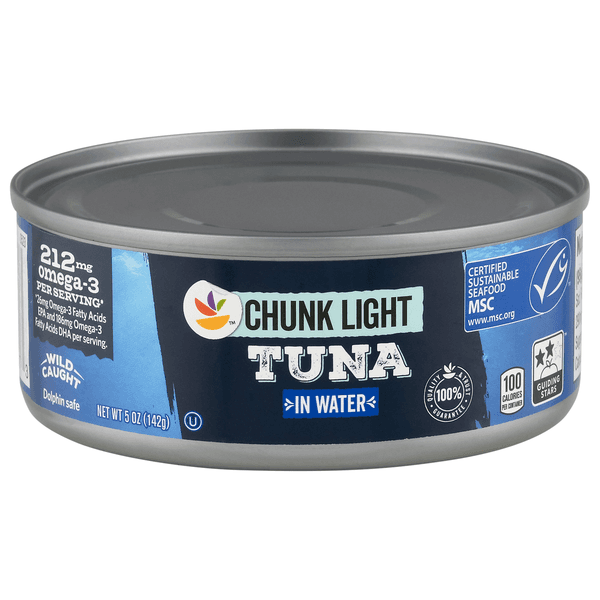 Giant Food Chunk Light Tuna In Water