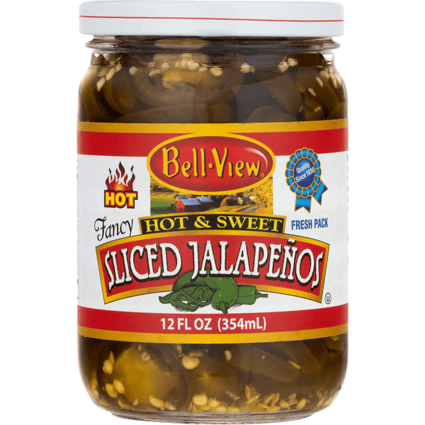 Bell-View Jalapenos Fancy Hot & Sweet Sliced