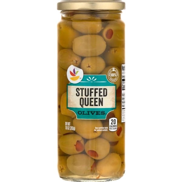 Stop & Shop Stuffed Queen Olives