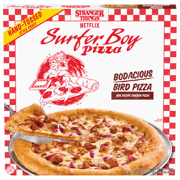 Surfer Boy Pizza Bbq Recipe Chicken
