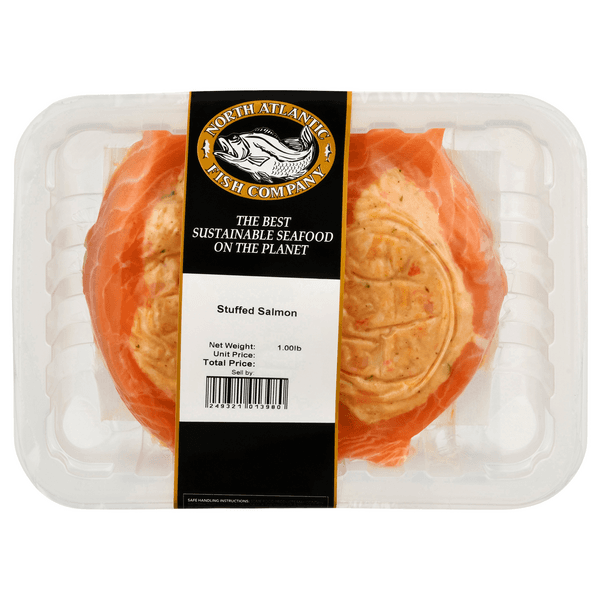 North Atlantic Fish Company Atlantic Stuffed Salmon