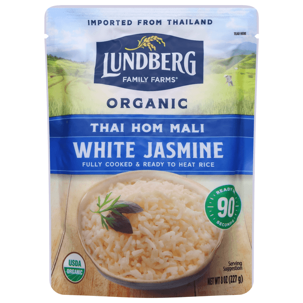 Lundberg Organic Rice Jasmine Thai Hom Mali White