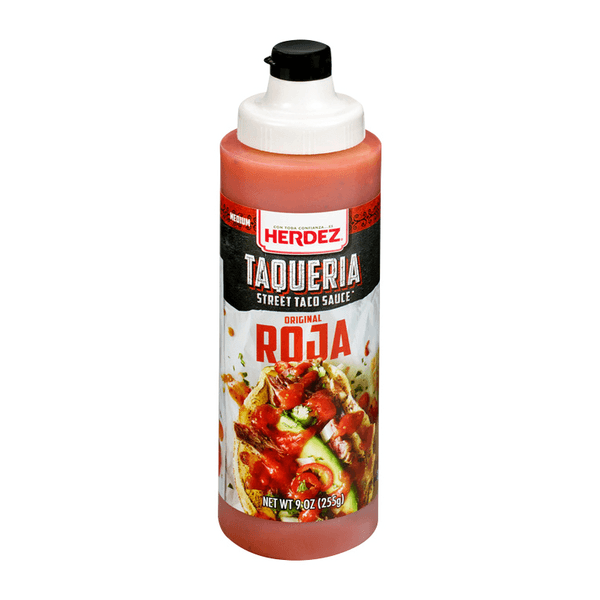 Herdez Red Taqueria Street Sauce