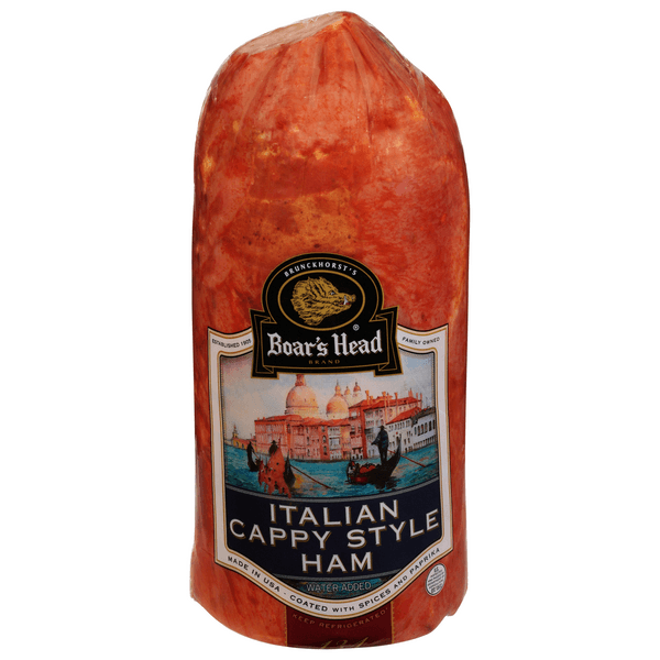 Boar'S Head Deli Ham Hot Cappy (Thin Sliced
