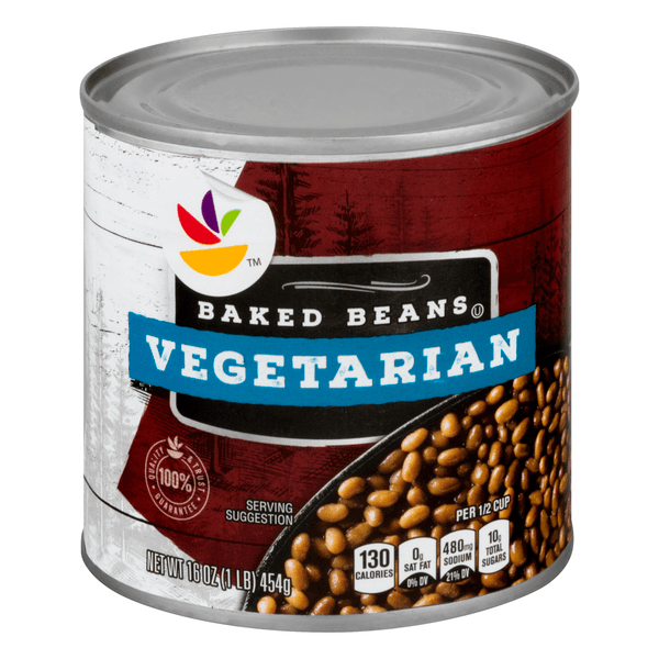 Giant Vegetarian Baked Beans
