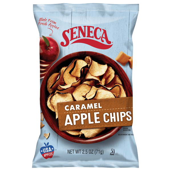 Seneca Apple Chips Crispy Caramel