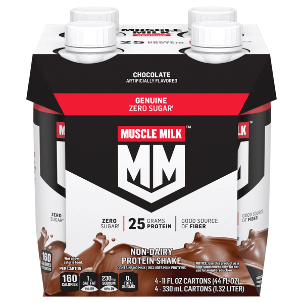 Is it Artificial Food Coloring Free? Muscle Milk Protein Shake Non Dairy Chocolate