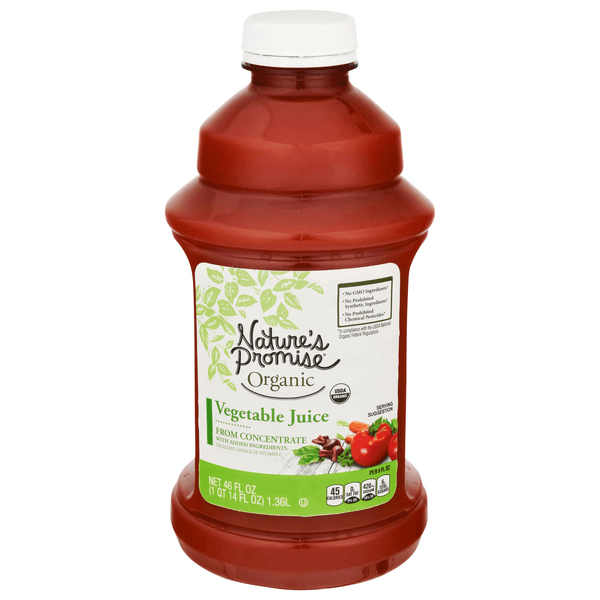 Nature'S Promise Organic Vegetable Juice