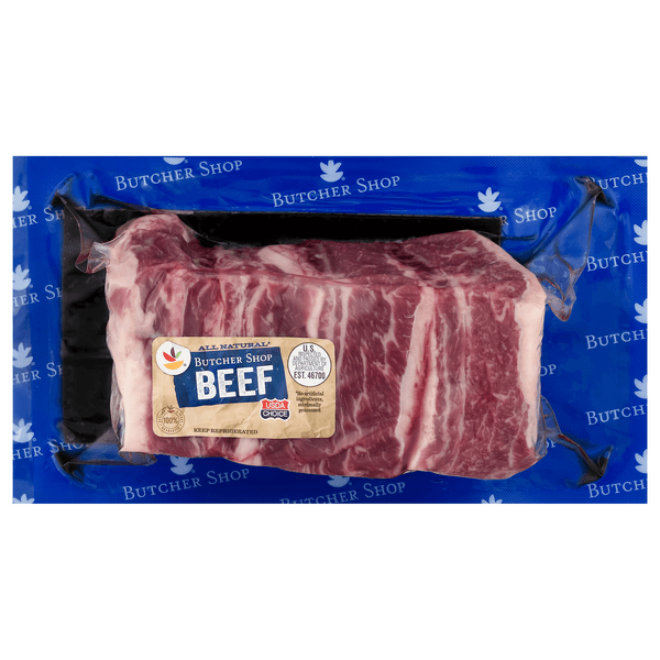 Butcher'S Cut Choice Beef Short Ribs Bone-In Vacuum Sealed Fresh