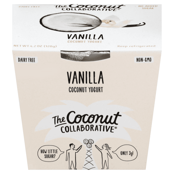 The Coconut Collaborative Dairy Free Coconut Yogurt Vanilla