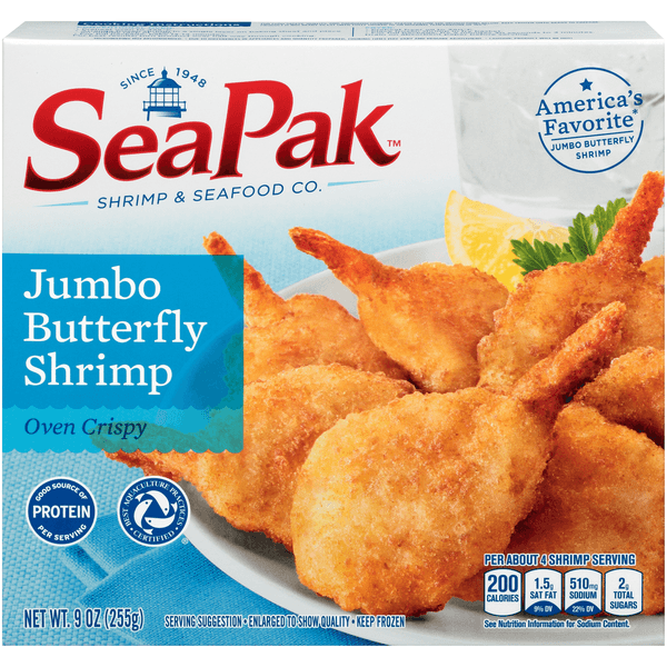 Seapak Shrimp & Seafood Co. Shrimp Butterfly Jumbo