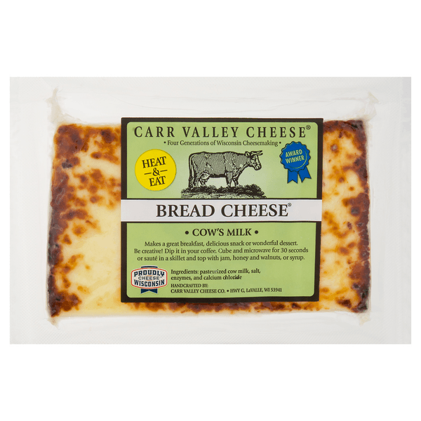 Carr Valley Cheese Bread Cheese Cow'S Milk